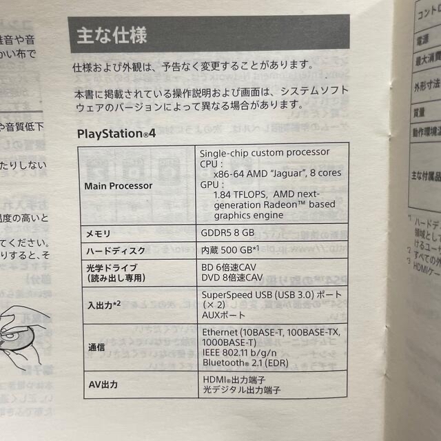 PS4【品】CUH-1200A
