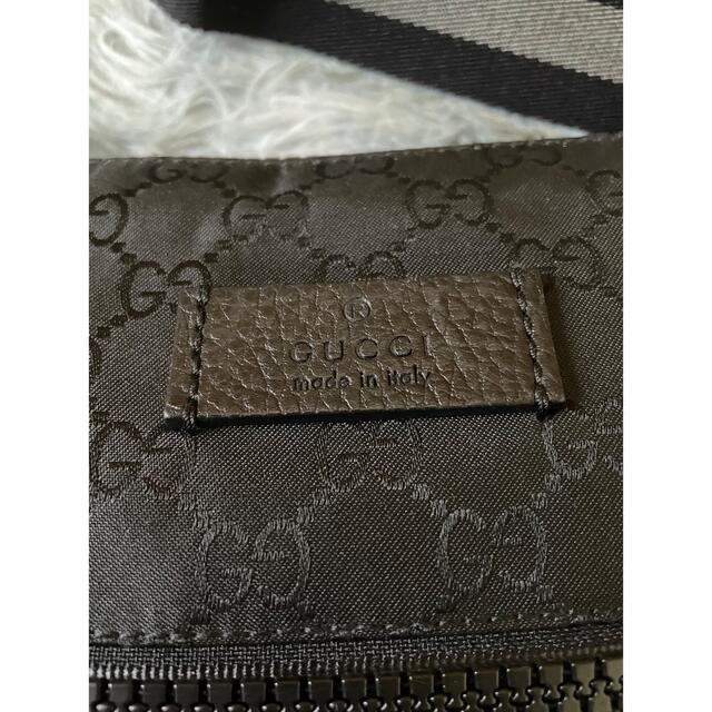 Gucci(グッチ)の【美品】ショルダーバッグ GUCCI 正規品 ブラック 449184 レディースのバッグ(ショルダーバッグ)の商品写真