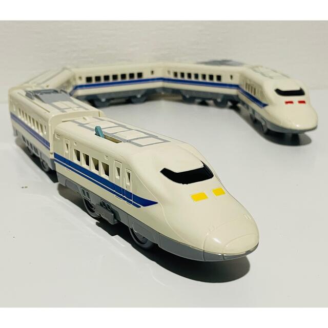 プラレール  いっぱいつなごう700系のぞみセット　絶版品 エンタメ/ホビーのおもちゃ/ぬいぐるみ(鉄道模型)の商品写真