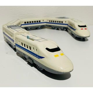 プラレール  いっぱいつなごう700系のぞみセット　絶版品(鉄道模型)