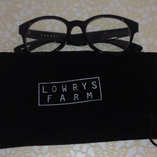 ローリーズファーム(LOWRYS FARM)のLOWRYS だてめがね(サングラス/メガネ)