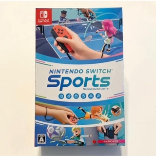 即日発送　Nintendo Switch Sports スイッチ　スポーツ(携帯用ゲームソフト)