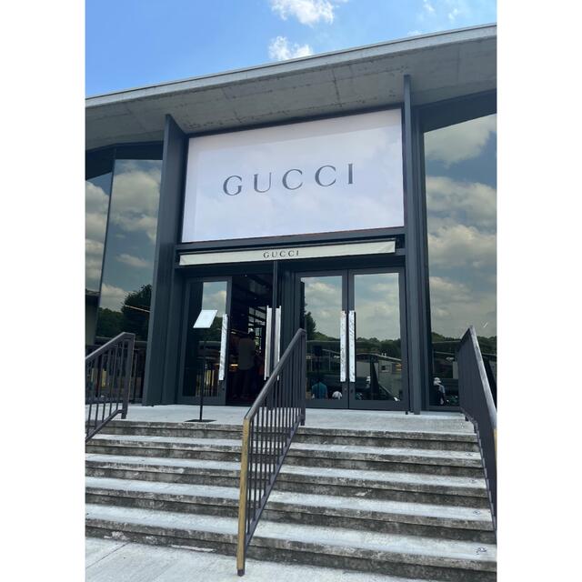 GUCCI グッチ メンズ オープンカラー シャツ 半袖 ロゴ オーバーサイズ