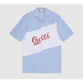 グッチ 白 シャツ(メンズ)の通販 79点 | Gucciのメンズを買うならラクマ