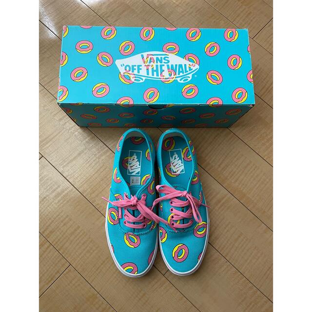 VANS(ヴァンズ)の【希少】VANS × ODD FUTURE AUTHENTIC DONUT レディースの靴/シューズ(スニーカー)の商品写真