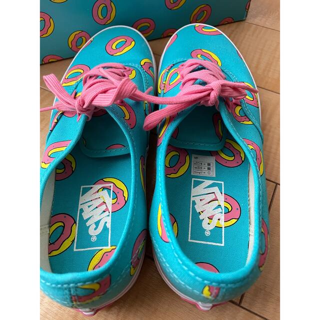 Vans バンズ メンズ スニーカー 【Vans Authentic】 サイズ US_13(31.0cm) Odd Futu e Donut  スニーカー