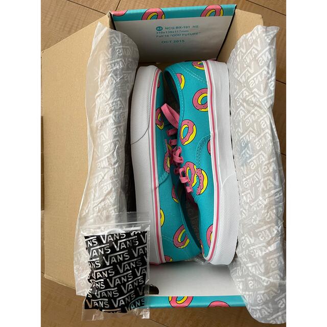 VANS - 【希少】VANS × ODD FUTURE AUTHENTIC DONUTの通販 by ROM's