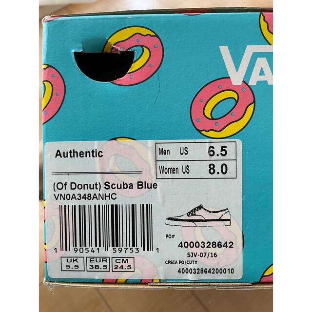 VANS - 【希少】VANS × ODD FUTURE AUTHENTIC DONUTの通販 by ROM's