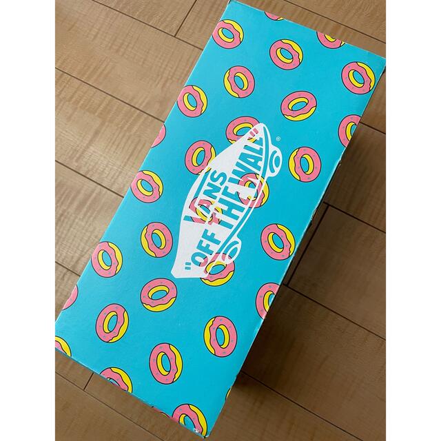 VANS(ヴァンズ)の【希少】VANS × ODD FUTURE AUTHENTIC DONUT レディースの靴/シューズ(スニーカー)の商品写真