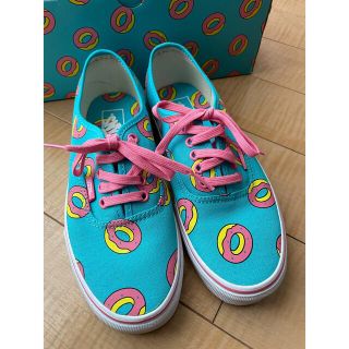 ヴァンズ(VANS)の【希少】VANS × ODD FUTURE AUTHENTIC DONUT(スニーカー)