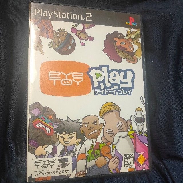 EyeToy：Play PS2