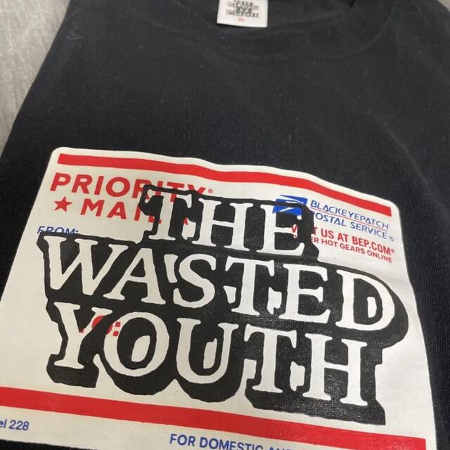 black eye patch x Wasted Youth XL 売り切れ必至