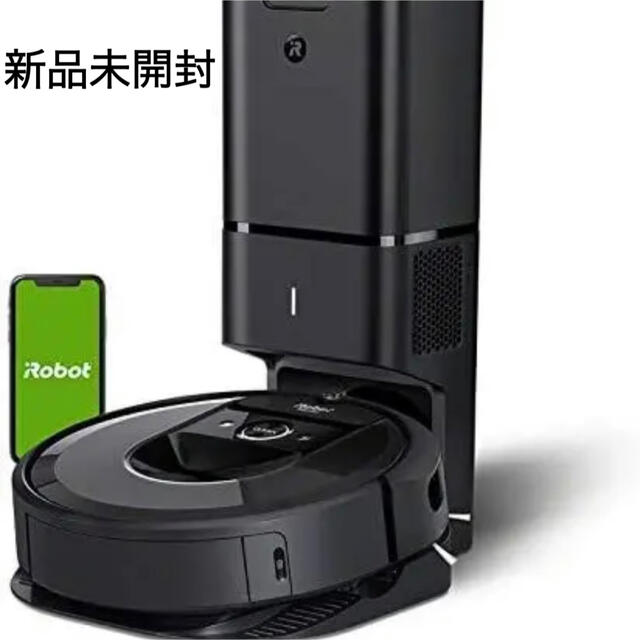 早い者勝ち i7+ロボット掃除機 ルンバ アイロボット 【新品】IROBOT