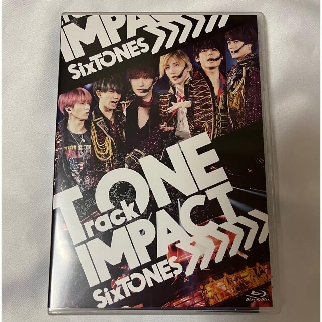 SixTONES/TrackONE-IMPACT-〈2枚組〉