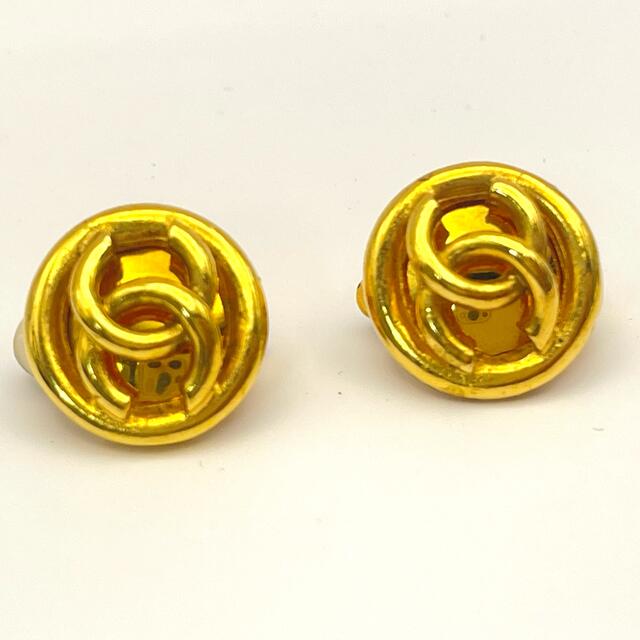 CHANEL シャネル イヤリング 93P ココマークヴィンテージ アクセサリー