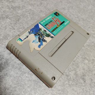 バンダイ(BANDAI)のガンダム F91  スーパーファミコン(家庭用ゲームソフト)