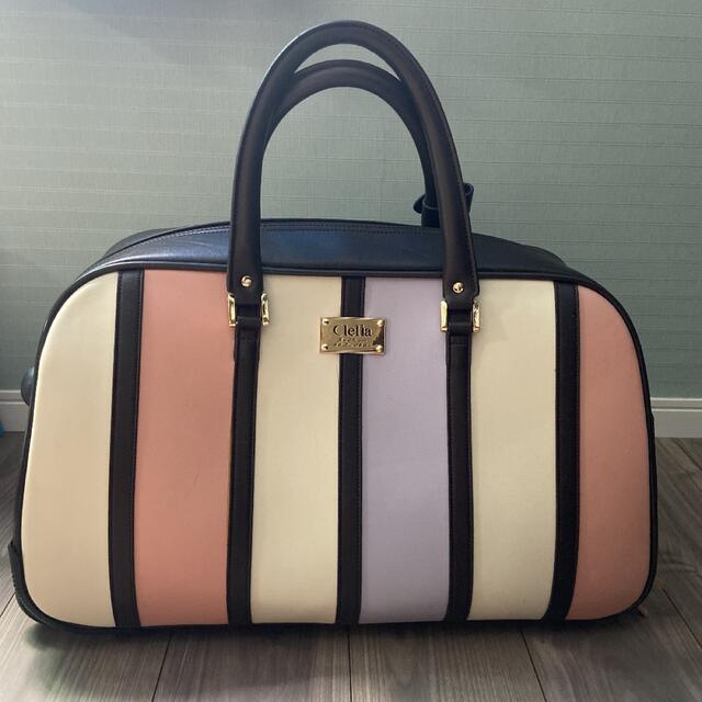 クレリア　キャリーバッグ レディースのバッグ(スーツケース/キャリーバッグ)の商品写真