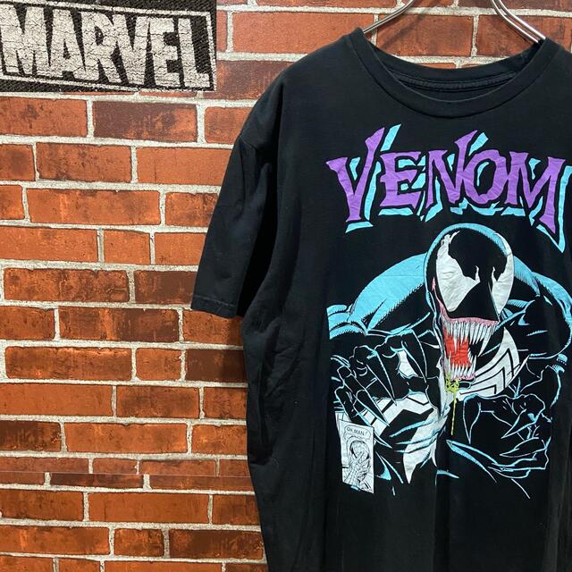 M90 マーベル プリントTシャツ ヴェノム VENOM キャラクターT T