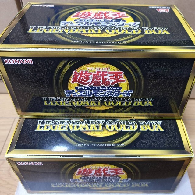 送料無料/新品】 遊戯王 レジェンダリーゴールドボックス 遊戯王 - Box