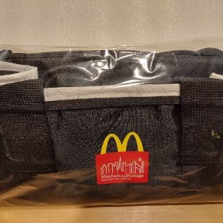 マンハッタンポーテージ(Manhattan Portage)の保温保冷リュック「マクドナルド×Manhattan Portage」(ノベルティグッズ)