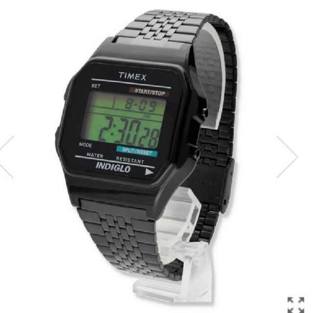 完売★コラボ★TIMEX x WDS Classic Digital Black