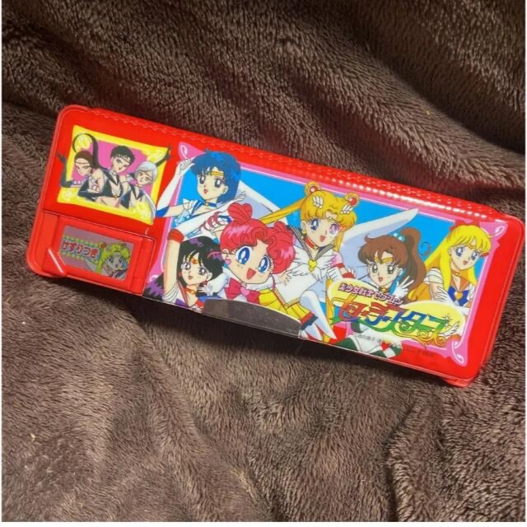 セーラームーン - セーラームーン 筆箱 当時品の通販 by セーラームーン - セーラームーン 筆箱 当時品の通販 by