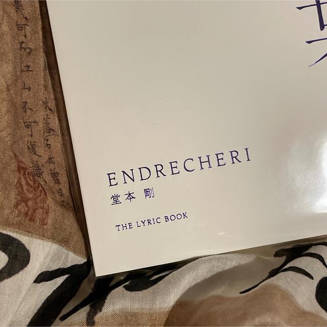 【ENDRECHERI】言の葉／リリックブック✩限定販売✩ エンタメ/ホビーのタレントグッズ(アイドルグッズ)の商品写真