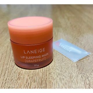 ラネージュ(LANEIGE)のラネージュ リップ スリーピング マスク グレープフルーツ 20g(リップケア/リップクリーム)