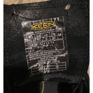 KEEN サンノゼシックス 25cm