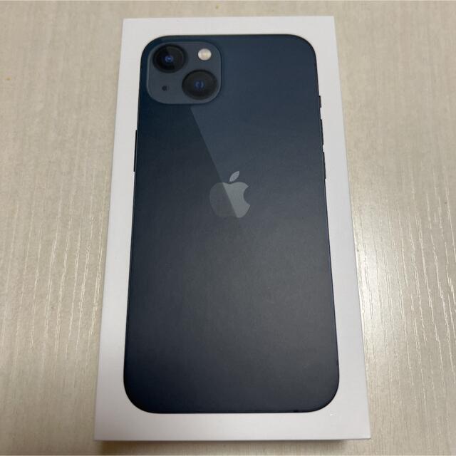 Apple(アップル)のiPhone13 128G ミッドナイト　未開封 スマホ/家電/カメラのスマートフォン/携帯電話(スマートフォン本体)の商品写真