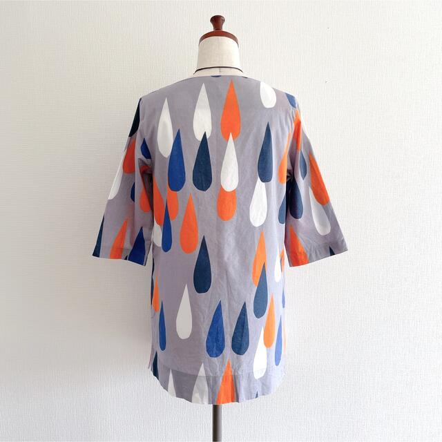 hizume_Yからご覧下さいmarimekko Pisaroi マリメッコ 雫ワンピース 雨