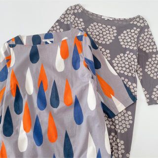 hizume_Yからご覧下さいmarimekko Pisaroi マリメッコ 雫ワンピース 雨