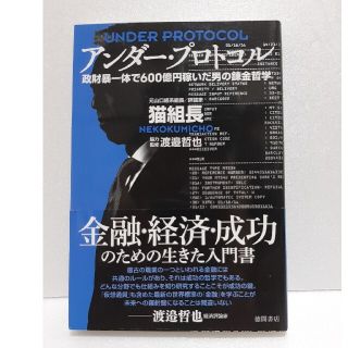 アンダー・プロトコル 政財暴一体で６００億円稼いだ男の錬金哲学(文学/小説)