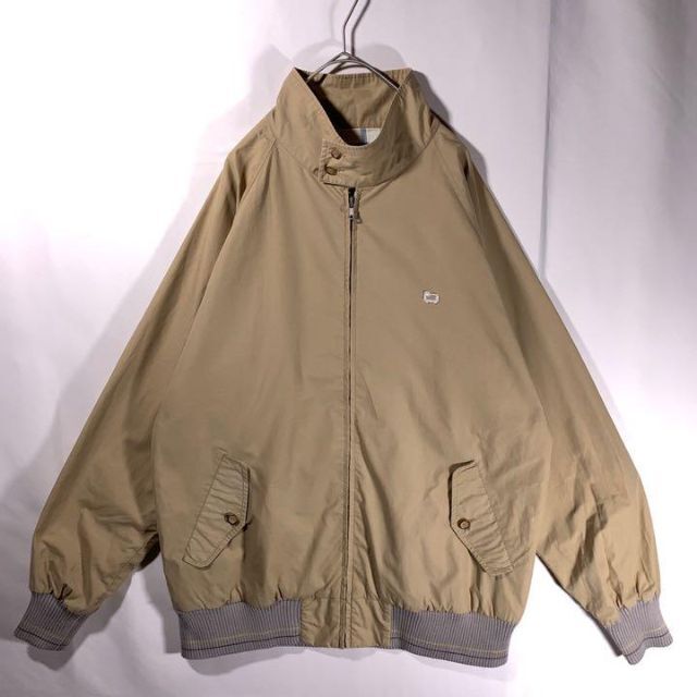 新品 WOOLRICH ウールリッチ ジップアップ ブルゾン S べージュ