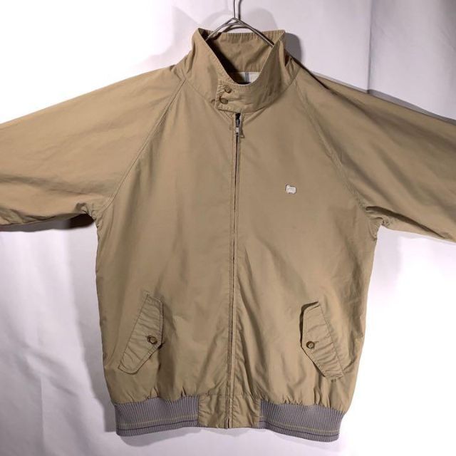 新品 WOOLRICH ウールリッチ ジップアップ ブルゾン S べージュ