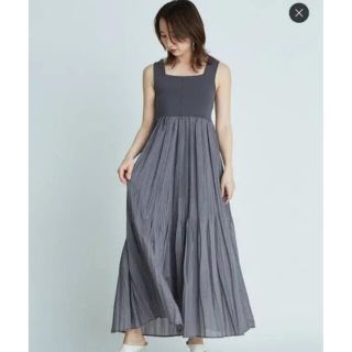フレイアイディー ニットワンピース ワンピース(ブラウン/茶色系)の ...