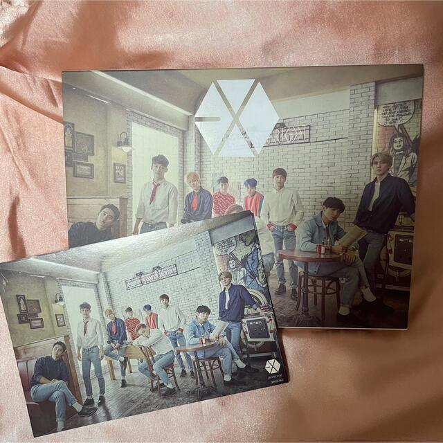 EXO(エクソ)のEXO Love Me Right〜romantic universe〜DVD付 エンタメ/ホビーのCD(K-POP/アジア)の商品写真