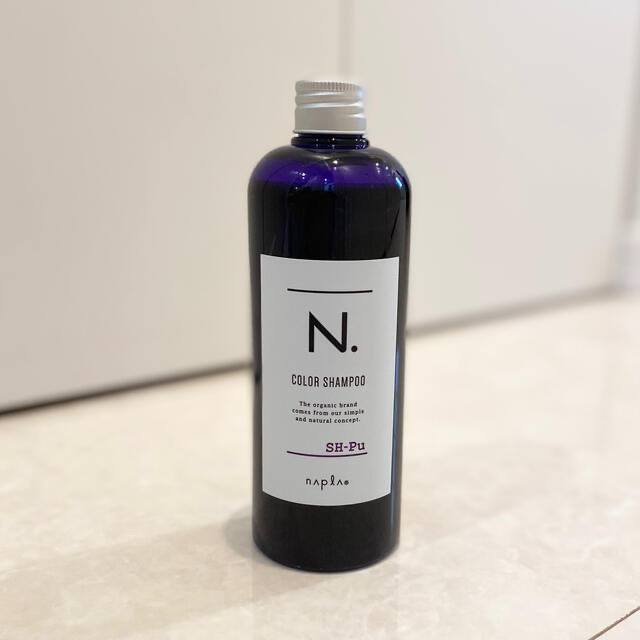 NAPUR(ナプラ)のナプラ N. エヌドット カラーシャンプー シャンプー パープル 320ml コスメ/美容のヘアケア/スタイリング(シャンプー)の商品写真