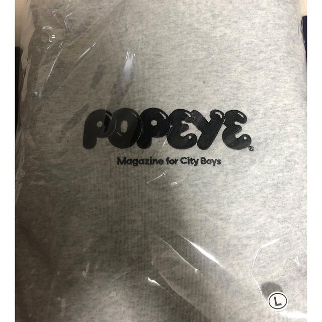 POPEYE  フーディー新品 1