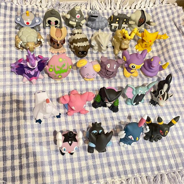 ポケモン 𓊆 ポケモン指人形 エスパーあくいわタイプ系 27点セット𓊇 の通販 By 𝕋𝕙𝕒𝕟𝕜 𝕪𝕠𝕦 ポケモン ならラクマ