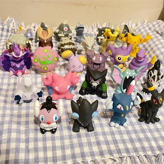 ポケモン 𓊆 ポケモン指人形 エスパーあくいわタイプ系 27点セット𓊇 の通販 By 𝕋𝕙𝕒𝕟𝕜 𝕪𝕠𝕦 ポケモン ならラクマ