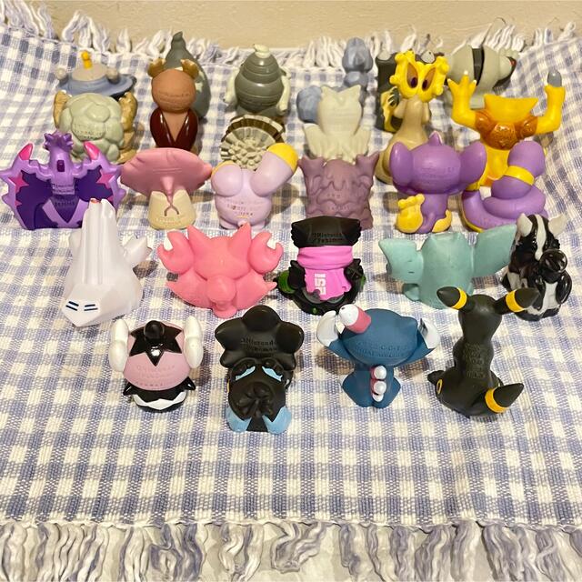 ポケモン 𓊆 ポケモン指人形 エスパーあくいわタイプ系 27点セット𓊇 の通販 By 𝕋𝕙𝕒𝕟𝕜 𝕪𝕠𝕦 ポケモン ならラクマ