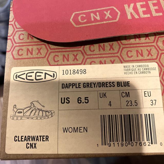 KEEN(キーン)のセール新品キーン keenクリアウォーターcnx23.5cm レディースの靴/シューズ(サンダル)の商品写真