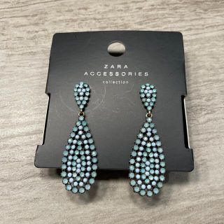 ザラ(ZARA)のZARA ターコイズピアス　神崎恵(ピアス)