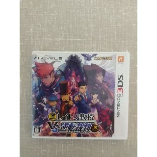 ニンテンドー3DS(ニンテンドー3DS)のレイトン教授vs逆転裁判(携帯用ゲームソフト)