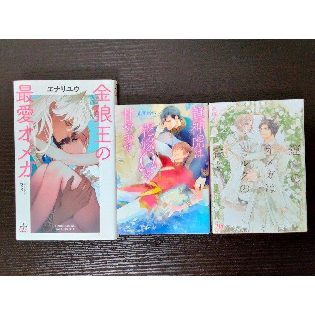 「運命のオメガはミルクの香り」他 獣人系オメガバース小説6冊セット エンタメ/ホビーの本(その他)の商品写真