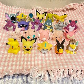 ポケモン(ポケモン)の𓊆 ポケモン指人形 でんきそのたタイプ系 22点セット𓊇 (ゲームキャラクター)