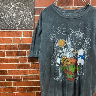 アルファインダストリーズ(ALPHA INDUSTRIES)のM70 SPACE JAM ルーニーテューンズ  ムービープリントTシャツ 古着(Tシャツ/カットソー(半袖/袖なし))