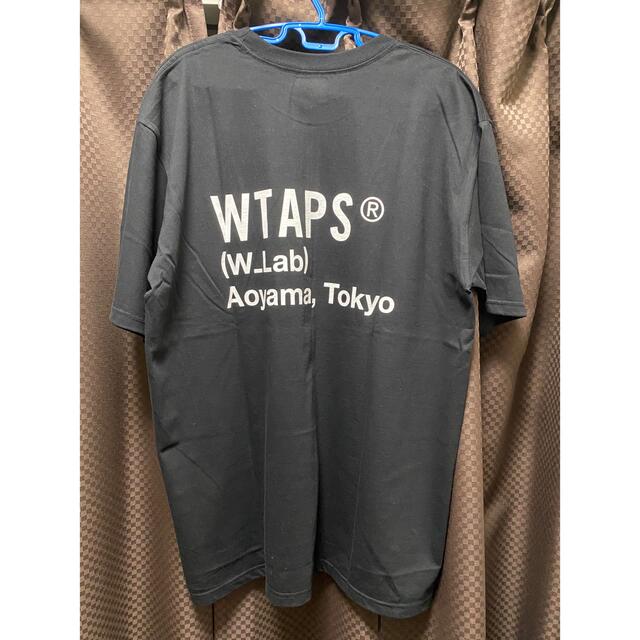 XLサイズ wtaps lab tee Tシャツ lab限定 Aoyama 青山