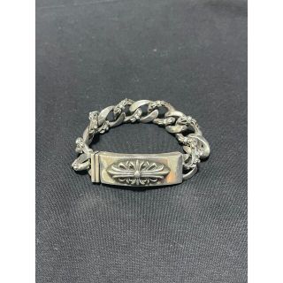 クロムハーツ(Chrome Hearts)のchrome hearts クロムハーツ　ファンシー ID ブレスレット　(ブレスレット)